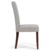 Acadian - Parson Dining Chair (Set of 2) - Cloud Gray - Image 4