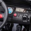 12V7A 30W*2 Four-Wheel Drive Leather Seat One Button Start, Forward And Backward, High And Low Speed, Music, Front Light, Power Display, Two Doors Can Open, 2.4G R / C, Seat Belt Four Wheel Absorber - Black - Image 21