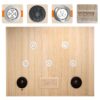 Low Emf Front Door With Heating Panel 2 Person Hemlock Far Infrared Indoor Suana Room - Natural - Image 7