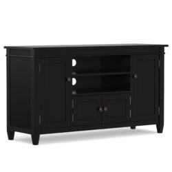 Carlton - TV Media Stand - Black