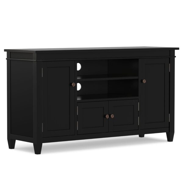 Carlton - TV Media Stand - Black