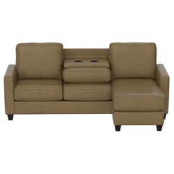 Drason - Reconfigurable Sectional - Brown