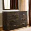 Elettra - Rustic Dresser - Walnut - Image 5
