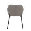 Daniella - Contemporary Dining Chair (Set of 2) - Black / Gray - Image 5