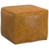 Morden - Square Pouf - Brown - Image 3
