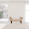 Boucle Bench - Cream - Image 12