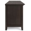Amherst - Wide TV Media Stand - Brunette Brown - Image 5