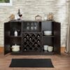Hazen - Wine Cabinet - Espresso - Image 9