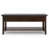 Acadian - Lift Top Coffee Table - Brown - Image 9