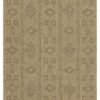 Earth - 2'7" X 7'3" Indoor, Outdoor Area Rug - Jute, Mocha - Image 2