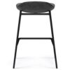 Dafney - Counter Height Stool (Set of 2) - Distressed Charcoal Gray - Image 6