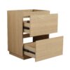 Modern Bathroom Vanities With Single Sink Combo - Oak - Image 20