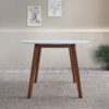 Carlton - Dining Table - Brown / White - Image 4