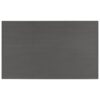 6 Piece Kitchen Dining Table Set Wooden Rectangular Dining Table, 4 Chairs And Bench Family Furniture - Gray - Image 12