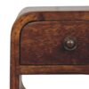 Extra Mini Curve Lower Nightstand - Chestnut - Image 7