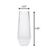 Tritan Lexington - Unbreakable Plastic Champagne Flutes, 9Oz (Set of 4) - Clear - Image 4