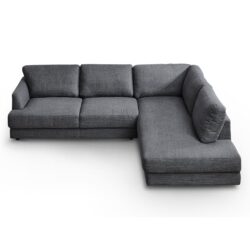Glander - Cozy Sectional Sofa Right Facing - Gray