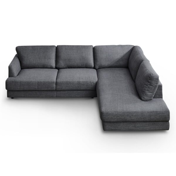 Glander - Cozy Sectional Sofa Right Facing - Gray