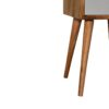 Mini Hand Painted Bedside Table - Light Blue - Image 7