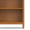 Warm Shaker - 5 Shelf Bookcase, Handcrafted - Brown - Image 7