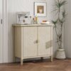 2 Door Cabinet, American Furniture, Suitable For Bedroom, Living Room, Study - Natural - Image 4