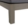 Brava - X Back Right Corner Bench - Dark Gray - Image 10