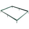 6.3'x8.2'x7' Polycarbonate Greenhouse, Heavy Duty Outdoor Aluminum Walk-In Green House Kit With Rain Gutter, Vent And Door For Backyard Garden - Green - Image 25