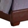 Aaron - Queen Bed - Light Brown - Image 4