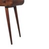 Round Dressing Table - Caramel - Image 3