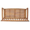 Farmhouse Style Outdoor Bench - Teak Acacia Wood - Image 6