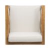 Brava - Modern Club Chair With Water Resistant Cushions - Beige - Image 9