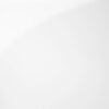 Accent Console Table For Entryway, Glossy Contemporary & Modern - White - Image 4