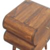 Bubble Nightstand - Brown - Image 6