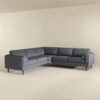 Amber - Sectional Corner Sofa - Gray - Image 2