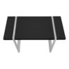 Computer Desk For Home Office, Laptop, Contemporary - Black - Image 5