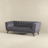 Addison - Large Sofa - Brown / Dark Gray - Image 4