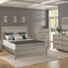 6 Drawer Dresser - Light Gray - Image 6
