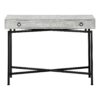 Accent Console Table For Entryway, Storage Drawer, Contemporary & Modern - Gray - Image 2