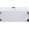 Shoe Cabinet, Shoe Storage Shelves, Metal Leg - White - Image 9