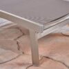Oxton - Outdoor Chaise Lounge With Adjustable Aluminum Frame - Gray - Image 4