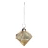 Christmas Ornaments, Decorative Hanging Ball Christmas Tree Ornaments For Holiday Party Decorations (Set of 6) - Gold - Image 6