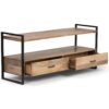 Riverside - TV Media Stand - Natural - Image 2