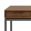 Banting - Mid Century Desk - Medium Saddle Brown - Image 4
