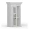 Avington - Single Door Wall Cabinet - Pure White - Image 2