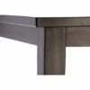 Eastwood - Square Dining Table - Java Brown - Image 4