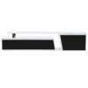 Modern, Minimalist Rectangle Extendable TV Stand, TV Cabinet With 2 Drawers And 1 Cabinet For Living Room, Up To 100" - White - Image 10