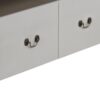 Twin Storage Bed With Style Elegant - White - Image 4
