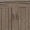 Lev - Wide Storage Cabinet - Smoky Brown - Image 6