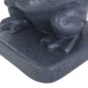 Whimsical - Neptune Umbrella Base With Frog Design - Gray - Image 11