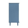 2 Door 2 Drawer Cabinet, American Furniture, Suitable For Bedroom, Living Room, Study - Blue - Image 14